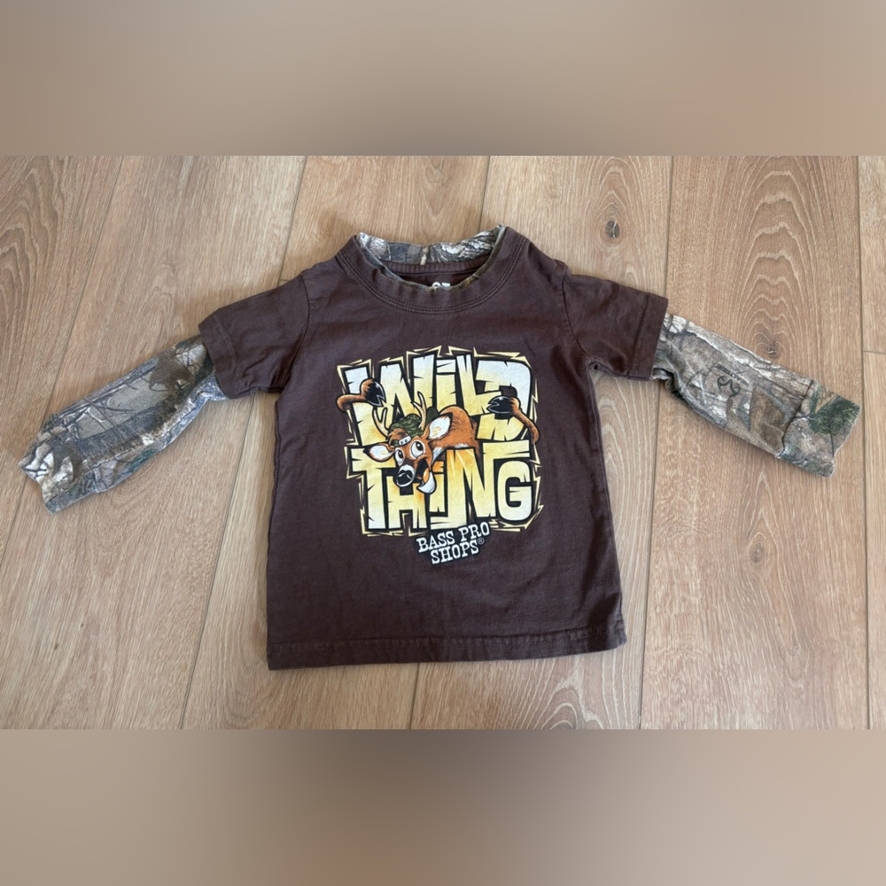 Bass Pro Shop Kid Shirt